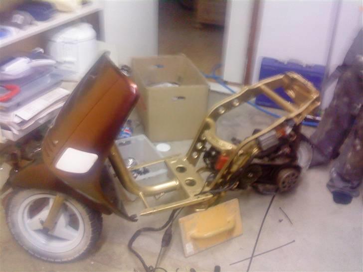 Piaggio zip 45 PROJEKT !. billede 3