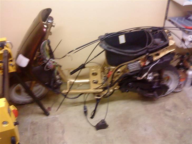 Piaggio zip 45 PROJEKT !. billede 4