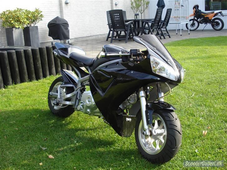 MiniBike Superbike R6 ! SOLGT ! billede 1