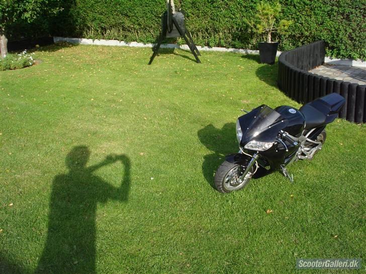 MiniBike Superbike R6 ! SOLGT ! billede 4