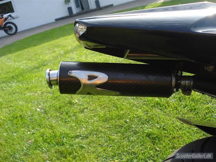 MiniBike Superbike R6 ! SOLGT ! billede 5