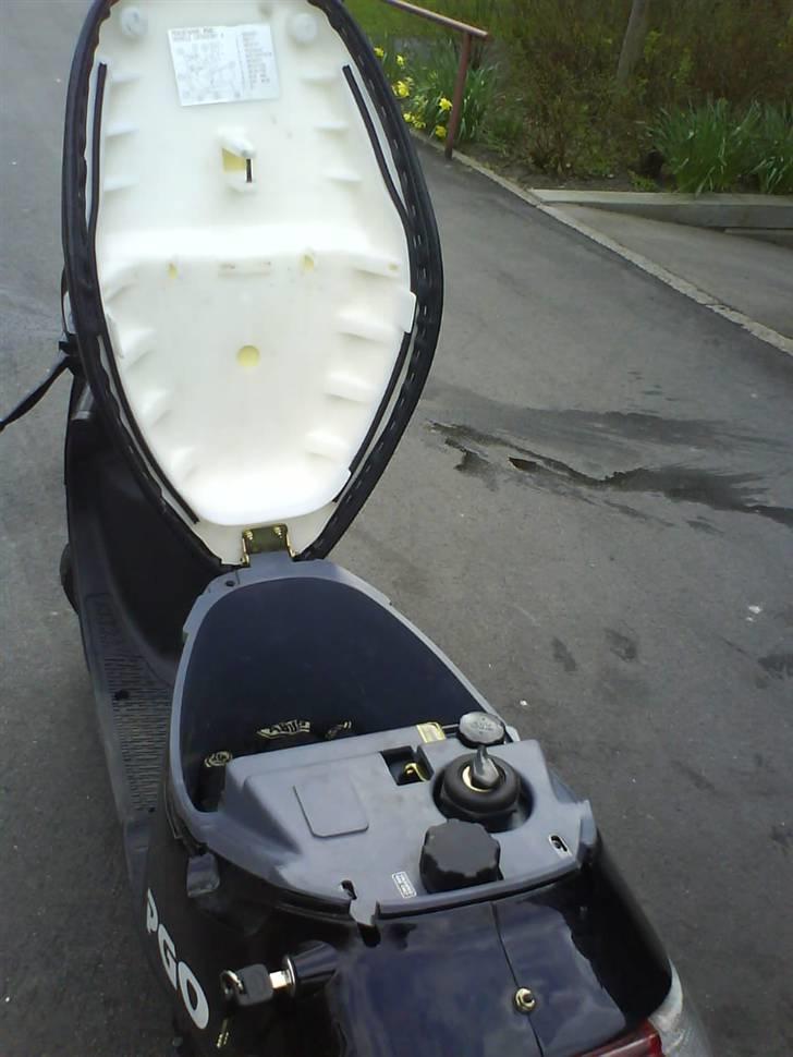 PGO Comet (BYTTET) til jog fs billede 7