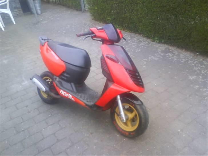 Aprilia Sonic Ac **SOLGT** billede 1
