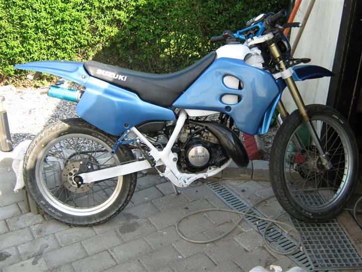 Suzuki Smx .**LC ÐÐ  efter**væk - sådan se den ud nu billede 1