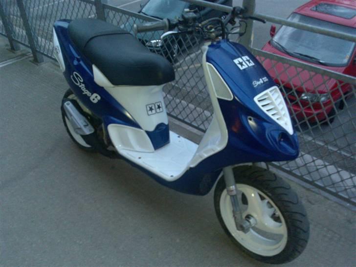 Piaggio Nrg Byttet til sonic billede 2
