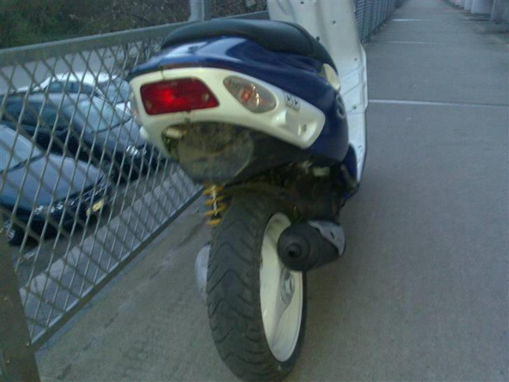 Piaggio Nrg Byttet til sonic billede 3