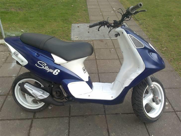 Piaggio Nrg Byttet til sonic billede 8