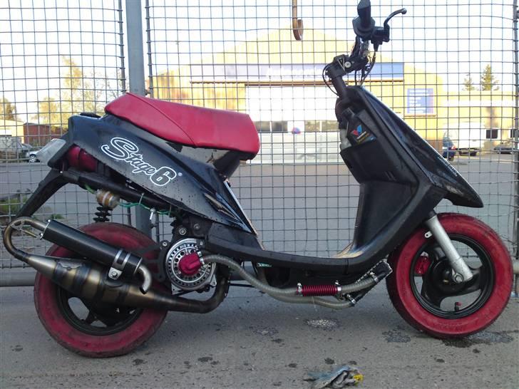 Yamaha Jog LC 18HK >>BYTTET<< billede 5