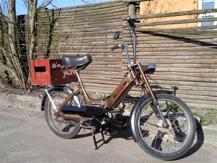 Puch Maxi K "BruneBisse" - BruneBisse! billede 4