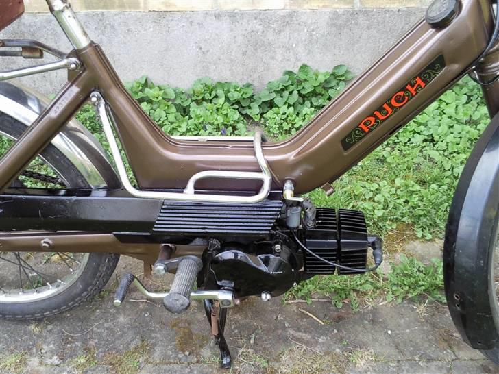 Puch Maxi K "BruneBisse" - Motor lakeret blanksort. billede 5
