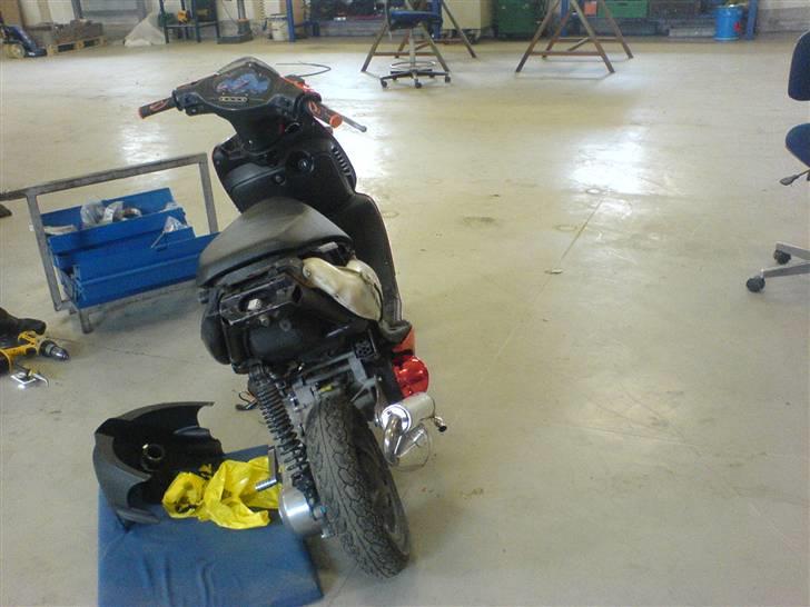 Aprilia Sonic // Byttet // :'( billede 8