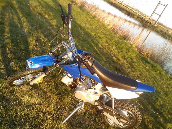MiniBike 125cc. Crosser "Solgt" billede 1