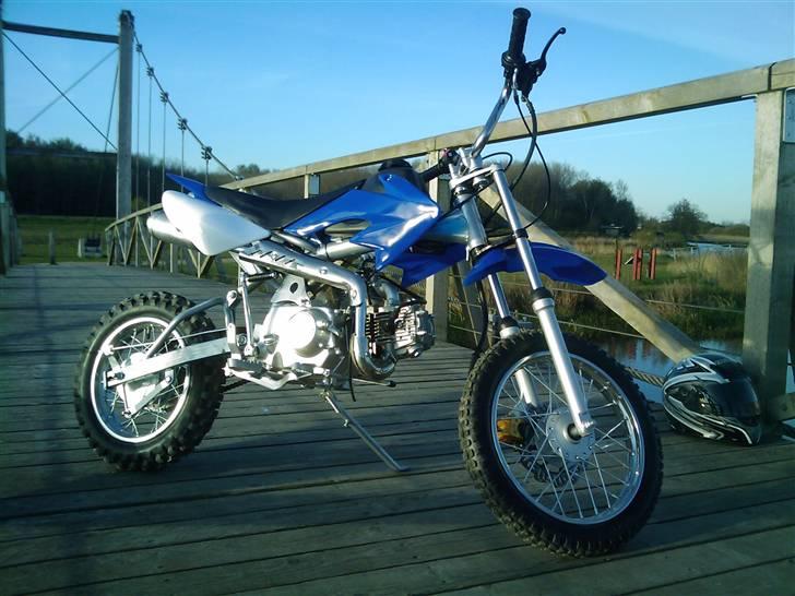 MiniBike 125cc. Crosser "Solgt" billede 2