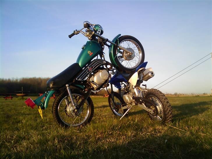 MiniBike 125cc. Crosser "Solgt" billede 3