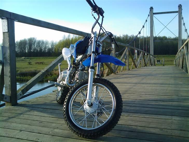 MiniBike 125cc. Crosser "Solgt" billede 4