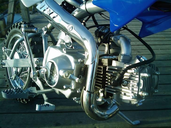 MiniBike 125cc. Crosser "Solgt" billede 5