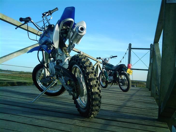MiniBike 125cc. Crosser "Solgt" billede 6