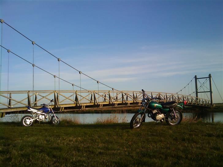 MiniBike 125cc. Crosser "Solgt" billede 10