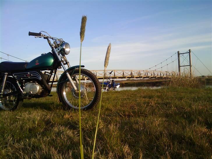 MiniBike 125cc. Crosser "Solgt" billede 12