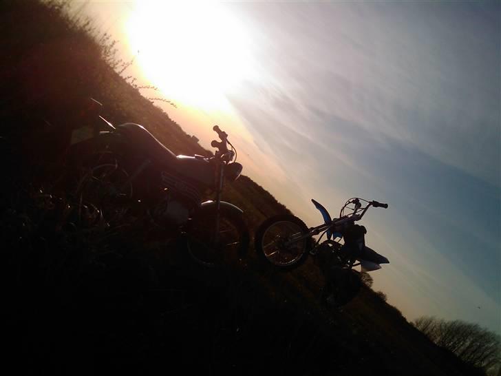 MiniBike 125cc. Crosser "Solgt" billede 16