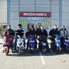 Yamaha Jog Space - Byttet Sonic