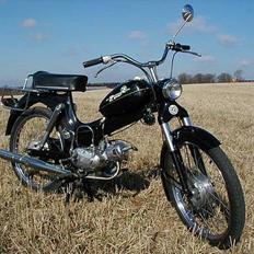 Puch MS 50 (stjålet) Findeløn!