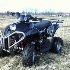 PGO X-Rider 110ccm, Solgt!