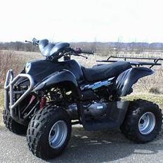 PGO X-Rider 110ccm, Solgt!