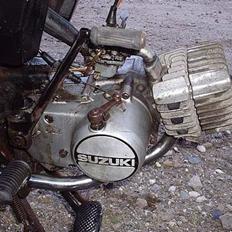 Suzuki Dm 50 solgt