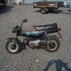 Yamaha Bob 50