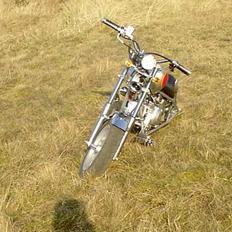 MiniBike chopper g9 solgt