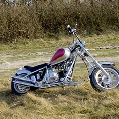 MiniBike chopper g9 solgt
