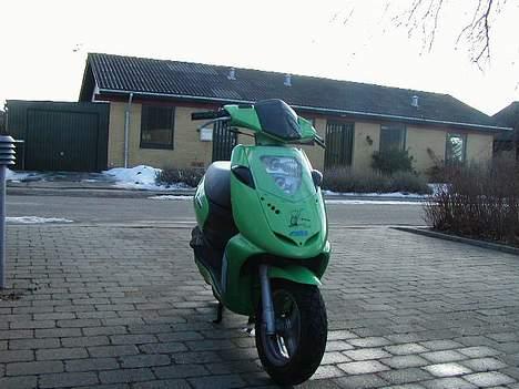 Aprilia Sonic - Byttet. billede 1