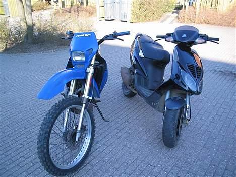 Suzuki Rmx - SOLGT billede 6