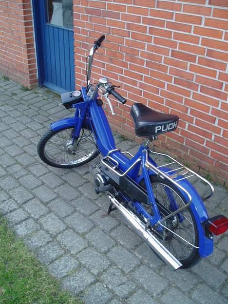 Puch Maxi  "Til Salg" - Her står den, og den bliver ikke penere end den er her. billede 7