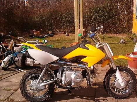 Honda cross billede 1