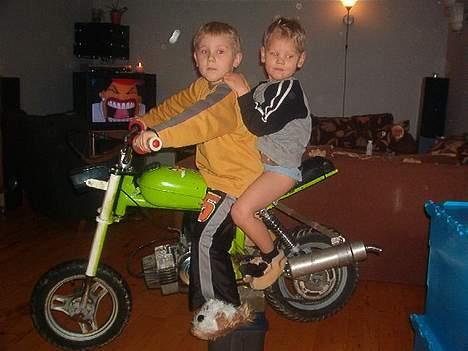 MiniBike lille hd billede 9