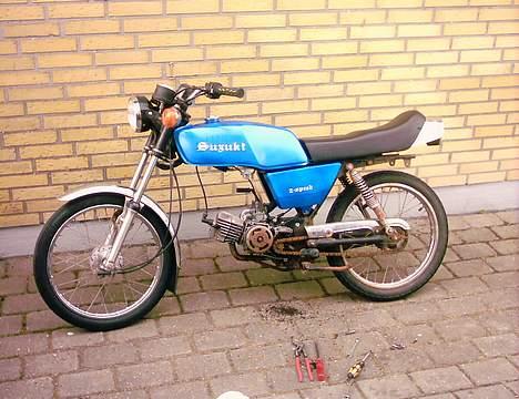 Suzuki dm50 samurai billede 1