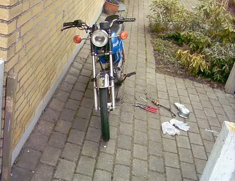 Suzuki dm50 samurai billede 3