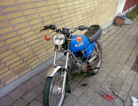 Suzuki dm50 samurai billede 4