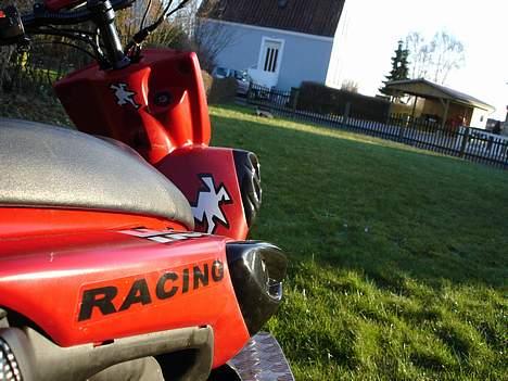 Yamaha slider(solgt) - cool billede... (ligsom scooteren, ps. der kommer billeder med forfælgen og neon lys tændt :D) billede 7