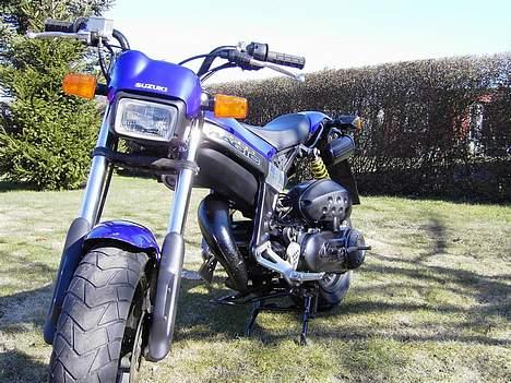 Suzuki Street Magic - Solgt billede 7