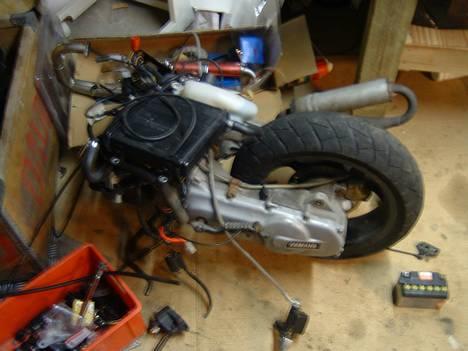 Yamaha slider solgt billede 9