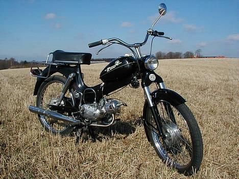 Puch MS 50 (stjålet) Findeløn! billede 1