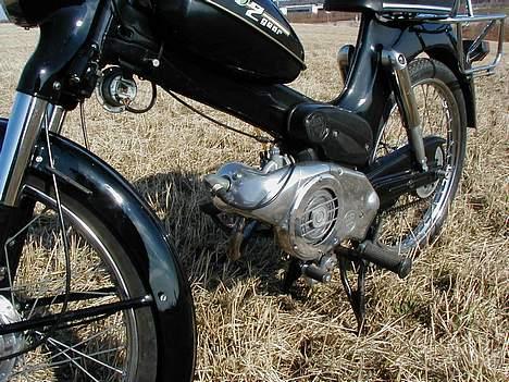 Puch MS 50 (stjålet) Findeløn! - En helt ny poleret motor.. billede 5