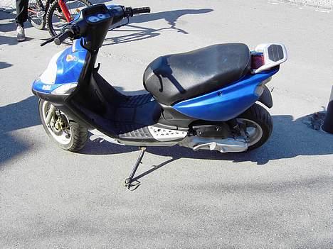 Yamaha bws solgt billede 3