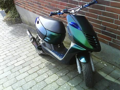 Aprilia sonic TILSALG - som den ser ud nu :D billede 1