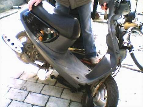 Yamaha jog space ( SOLGT ) billede 6