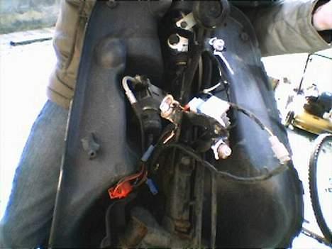 Yamaha jog space ( SOLGT ) billede 7