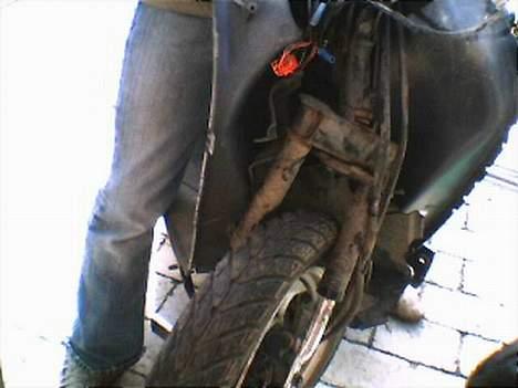 Yamaha jog space ( SOLGT ) billede 9